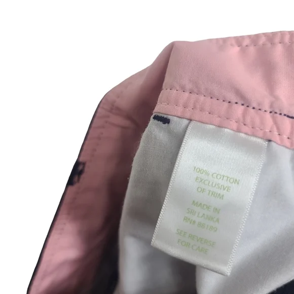 Lilly Pulitzer Navy Blue Shorts 00 - Picture 6 of 6